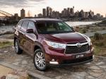 Toyota Kluger 2014 года